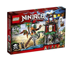 LEGO Ninjago Tiger Widow Island 70604