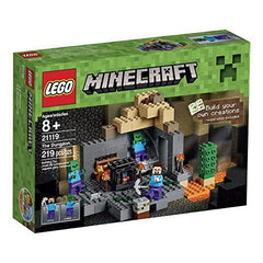 LEGO Minecraft 21119 the Dungeon Building Kit