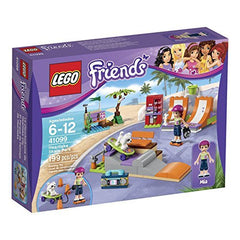 LEGO Friends 41099 Heartlake Skate Park Building Kit