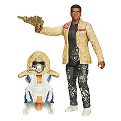 Star Wars The Force Awakens 3.75-Inch Figure Snow Mission Armor Finn (Starkiller Base)