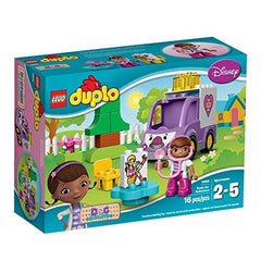 LEGO DUPLO Brand Disney 10605 Doc McStuffins Rosie the Ambulance Building Kit