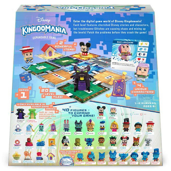 Disney Kingdomania Series 1 - Super Game Pack