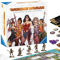 Wonder Woman: Challenge of The Amazons