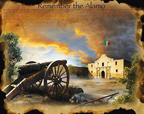 Remember The Alamo 1000+ pc Jigsaw Puzzle