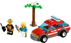 LEGO City Fire Chief Car 60001