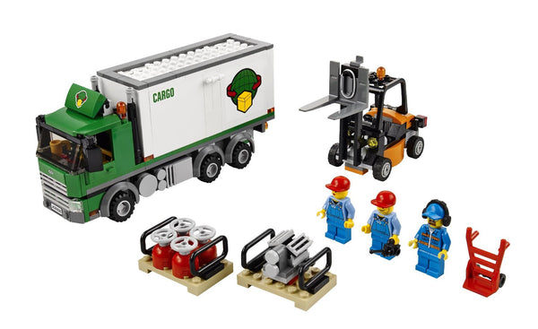 LEGO City 60020 Cargo Truck Toy Building Set