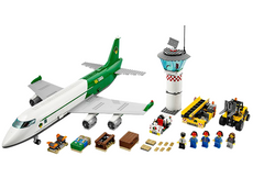 LEGO City 60022 Cargo Terminal Toy Building Set