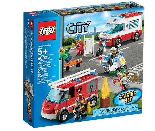 LEGO City 60023 Starter Toy Building Set