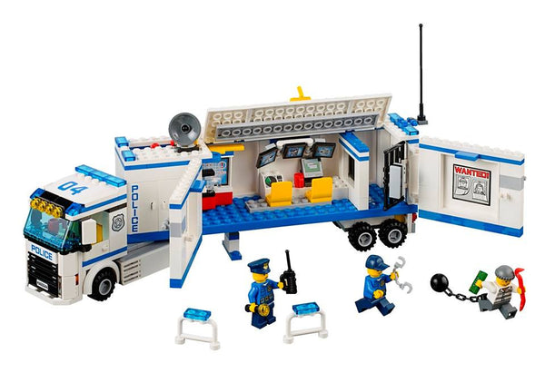 LEGO City Police 60044 Mobile Police Unit