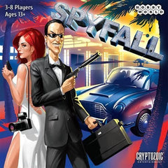 Spyfall Card Game