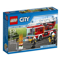 LEGO CITY Fire Ladder Truck 60107