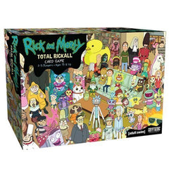 Rick and Morty Total Rickall Cooperative Card Game