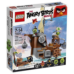 LEGO Angry Birds 75825 Piggy Pirate Ship Building Kit (620 Piece)