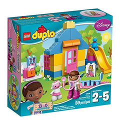 LEGO DUPLO Brand Disney 10606 Doc McStuffins Backyard Clinic Building Kit