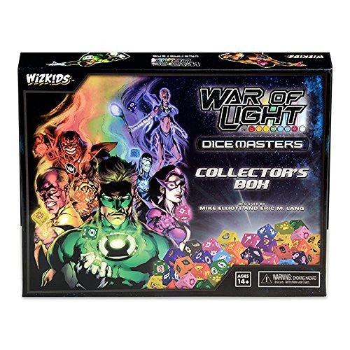 DC Dice Masters War Of Light Collectors Box