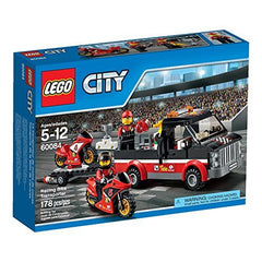 LEGO City Great Vehicles Racing Bike Transporter