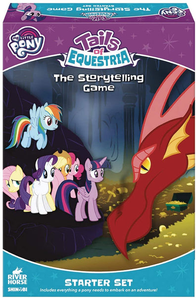 My Little Pony: Tails of Equestria Storytelling Game Starter Set