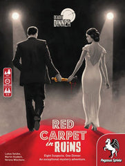 Deadly Dinner: Red Carpet in Ruins