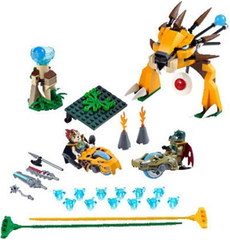 LEGO Chima Ultimate Speedor Tournament 70115