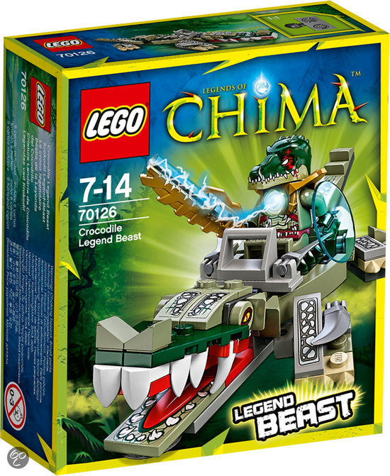 Lego cheap chima crocodile