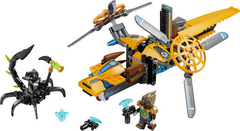 LEGO Chima 70129 Lavertus' Twin Blade