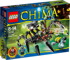 LEGO Chima 70130 Sparratus' Spider Stalker