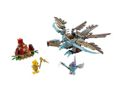 LEGO Chima 70141 Vardy's Ice Vulture Glider Building Toy