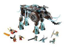 LEGO Chima 70145 Maula's Ice Mammoth Stomper Building Toy