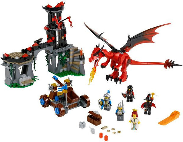 Lego Castle Dragon Mountain - 70403