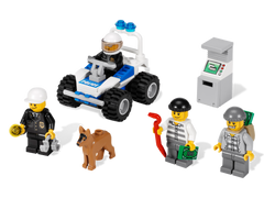 LEGO Police Minifigure Collection 7279