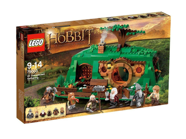 LEGO The Hobbit An Unexpected Gathering - 652 Pieces - Ages 9 and Up