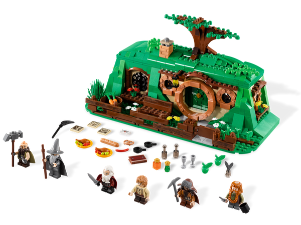 LEGO The Hobbit An Unexpected Gathering - 652 Pieces - Ages 9 and Up