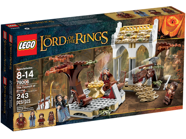 LEGO LOTR 79006 The Council of Elrond