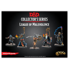 Dungeons & Dragons RPG: The Wild Beyond the Witchlight - League of Malevolance (5 figs)