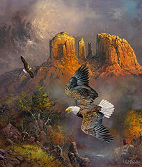 Sedona Eagles 500 pc Jigsaw Puzzle