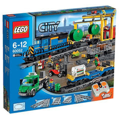 LEGO City Trains Cargo Train 60052 Building Toy