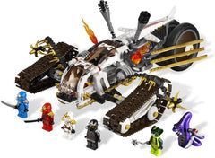 LEGO Ninjago Ultra Sonic Raider Set 9449 [Toy]