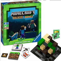 Minecraft: Overworld Deluxe Pack Papercraft Toy Review, Jazwares 