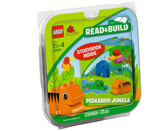 LEGO 10560 Peekaboo Jungle