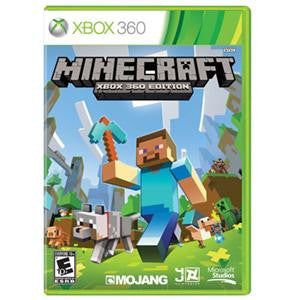 Minecraft for Microsoft Xbox 360 - ESRB E10+ – Toy Fuzz