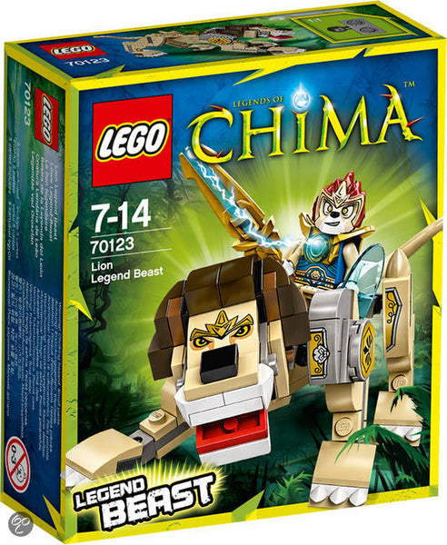 LEGO Chima 70123 Lion Legend Beast