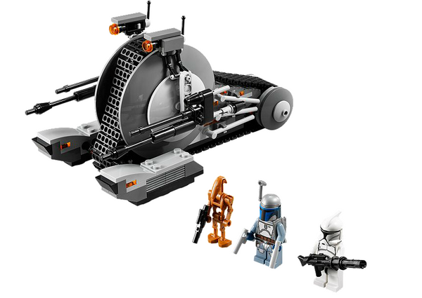 LEGO Star Wars Corporate Alliance Tank Droid