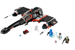 LEGO Star Wars Jek 14 Stealth Starfighter