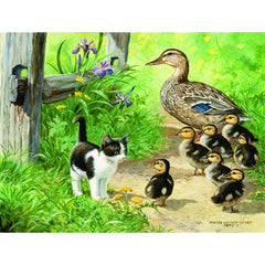 Duck Inspector 500 pc Jigsaw Puzzle