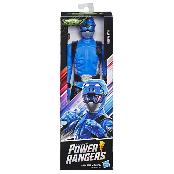 Power Rangers Beast Morphers - Blue Ranger 12" Figure - Pre-order - Ships 4/1/19