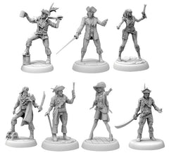 Dead Men Tell No Tales: Miniatures Pack (Minion Games)