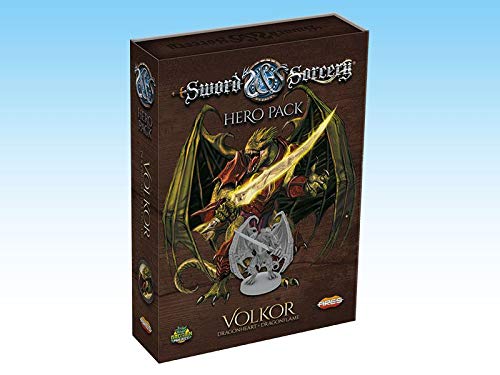 Sword & Sorcery: Volkor Hero Pack GRPR107