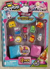 SHOPKINS CHEF CLUB 12 PACK LIMITED SEASON 6 