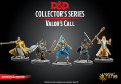 Dungeons & Dragons RPG: The Wild Beyond the Witchlight - Valors Call (5 figs)