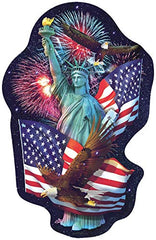 Freedom's Light Shaped 1000 pc Shaped Jigsaw Puzzle